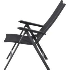 Siena Garden Klappsessel Tesoro Alu 68 Cm X 60 Cm X 110 Cm Anthrazit Matt -Vitavia Verkäufe 720513 1346 17