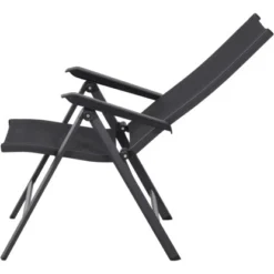 Siena Garden Klappsessel Tesoro Alu 68 Cm X 60 Cm X 110 Cm Anthrazit Matt -Vitavia Verkäufe 720513 1346 18