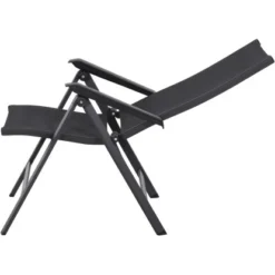 Siena Garden Klappsessel Tesoro Alu 68 Cm X 60 Cm X 110 Cm Anthrazit Matt -Vitavia Verkäufe 720513 1346 19