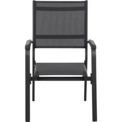 Siena Garden Stapelsessel Tesoro Alu Zerlegt 68 Cm X 62,5 Cm X 98 Cm Anthrazit -Vitavia Verkäufe 720527 1346 05