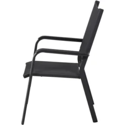 Siena Garden Stapelsessel Tesoro Alu Zerlegt 68 Cm X 62,5 Cm X 98 Cm Anthrazit -Vitavia Verkäufe 720527 1346 06