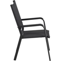 Siena Garden Stapelsessel Tesoro Alu Zerlegt 68 Cm X 62,5 Cm X 98 Cm Anthrazit -Vitavia Verkäufe 720527 1346 08