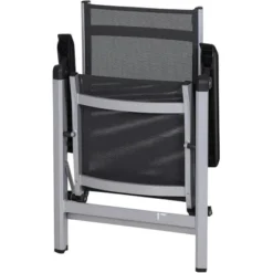 Siena Garden Klappsessel Tesoro Alu 68 Cm X 60 Cm X 110 Cm Silber -Vitavia Verkäufe 720575 1346 11
