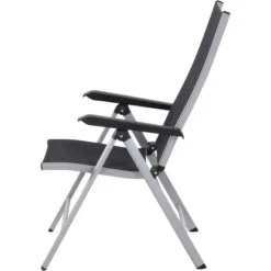 Siena Garden Klappsessel Tesoro Alu 68 Cm X 60 Cm X 110 Cm Silber -Vitavia Verkäufe 720575 1346 13