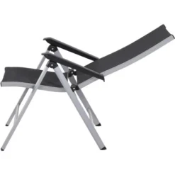 Siena Garden Klappsessel Tesoro Alu 68 Cm X 60 Cm X 110 Cm Silber -Vitavia Verkäufe 720575 1346 16