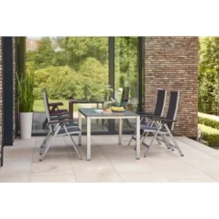 Siena Garden Klappsessel Tesoro Alu 68 Cm X 60 Cm X 110 Cm Silber -Vitavia Verkäufe 720575 1346 18