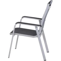 Siena Garden Stapelsessel Tesoro Alu 68 Cm X 62,5 Cm X 98 Cm Silber 18 Siena Garden Stapelsessel Tesoro Alu 68 Cm X 62,5 Cm X 98 Cm Silber -Vitavia Verkäufe 720587 1346 07