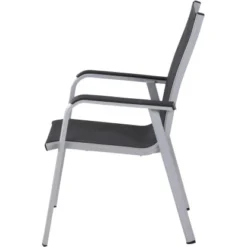 Siena Garden Stapelsessel Tesoro Alu 68 Cm X 62,5 Cm X 98 Cm Silber 19 Siena Garden Stapelsessel Tesoro Alu 68 Cm X 62,5 Cm X 98 Cm Silber -Vitavia Verkäufe 720587 1346 08