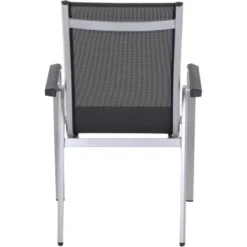 Siena Garden Stapelsessel Tesoro Alu 68 Cm X 62,5 Cm X 98 Cm Silber 20 Siena Garden Stapelsessel Tesoro Alu 68 Cm X 62,5 Cm X 98 Cm Silber -Vitavia Verkäufe 720587 1346 09