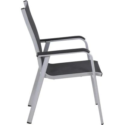 Siena Garden Stapelsessel Tesoro Alu 68 Cm X 62,5 Cm X 98 Cm Silber 10 Siena Garden Stapelsessel Tesoro Alu 68 Cm X 62,5 Cm X 98 Cm Silber – Bild 10