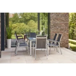 Siena Garden Stapelsessel Tesoro Alu 68 Cm X 62,5 Cm X 98 Cm Silber 23 Siena Garden Stapelsessel Tesoro Alu 68 Cm X 62,5 Cm X 98 Cm Silber -Vitavia Verkäufe 720587 1346 12