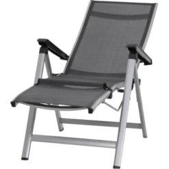 Siena Garden Relaxsessel Tesoro 72 Cm X 60,5 Cm X 111 Cm Silber -Vitavia Verkäufe 720593 1346 06