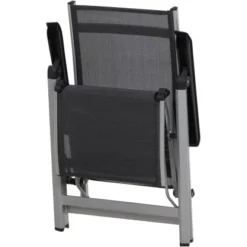 Siena Garden Relaxsessel Tesoro 72 Cm X 60,5 Cm X 111 Cm Silber -Vitavia Verkäufe 720593 1346 08