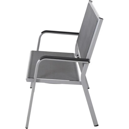 Siena Garden Bank Tesoro 2-Sitzer Alu 68 Cm X 138,5 Cm X 97 Cm Silber 4 Siena Garden Bank Tesoro 2-Sitzer Alu 68 Cm X 138,5 Cm X 97 Cm Silber – Bild 4