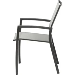 Siena Garden Stapelsessel Velia Alu 56 Cm X 66 Cm X 89 Cm Anthrazit -Vitavia Verkäufe 720633 1346 03