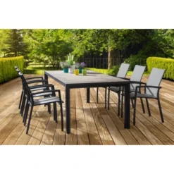 Siena Garden Stapelsessel Velia Alu 56 Cm X 66 Cm X 89 Cm Anthrazit -Vitavia Verkäufe 720633 1346 15