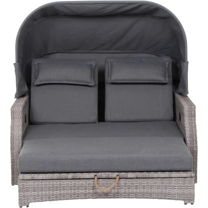 Siena Garden Loungeinsel Lobos II Alu 148 Cm X 158 Cm X 67 Cm Grau Inkl. Kissen 1 Siena Garden Loungeinsel Lobos II Alu 148 Cm X 158 Cm X 67 Cm Grau Inkl. Kissen