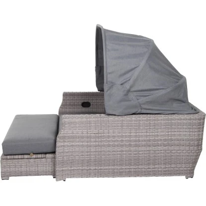Siena Garden Loungeinsel Lobos II Alu 148 Cm X 158 Cm X 67 Cm Grau Inkl. Kissen 2 Siena Garden Loungeinsel Lobos II Alu 148 Cm X 158 Cm X 67 Cm Grau Inkl. Kissen – Bild 2