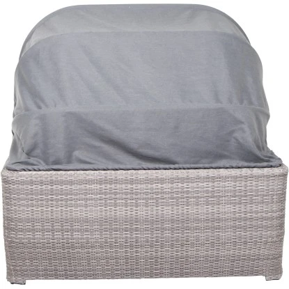 Siena Garden Loungeinsel Lobos II Alu 148 Cm X 158 Cm X 67 Cm Grau Inkl. Kissen 3 Siena Garden Loungeinsel Lobos II Alu 148 Cm X 158 Cm X 67 Cm Grau Inkl. Kissen – Bild 3