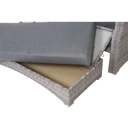 Siena Garden Loungeinsel Lobos II Alu 148 Cm X 158 Cm X 67 Cm Grau Inkl. Kissen 7 Siena Garden Loungeinsel Lobos II Alu 148 Cm X 158 Cm X 67 Cm Grau Inkl. Kissen – Bild 7