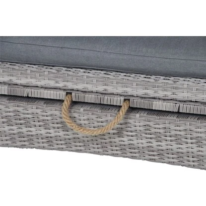 Siena Garden Loungeinsel Lobos II Alu 148 Cm X 158 Cm X 67 Cm Grau Inkl. Kissen 8 Siena Garden Loungeinsel Lobos II Alu 148 Cm X 158 Cm X 67 Cm Grau Inkl. Kissen – Bild 8