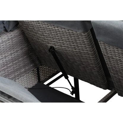 Siena Garden Loungeinsel Lobos II Alu 148 Cm X 158 Cm X 67 Cm Grau Inkl. Kissen 13 Siena Garden Loungeinsel Lobos II Alu 148 Cm X 158 Cm X 67 Cm Grau Inkl. Kissen – Bild 13