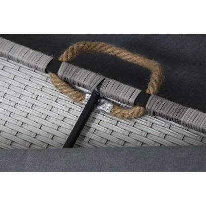 Siena Garden Loungeinsel Lobos II Alu 148 Cm X 158 Cm X 67 Cm Grau Inkl. Kissen 17 Siena Garden Loungeinsel Lobos II Alu 148 Cm X 158 Cm X 67 Cm Grau Inkl. Kissen – Bild 17