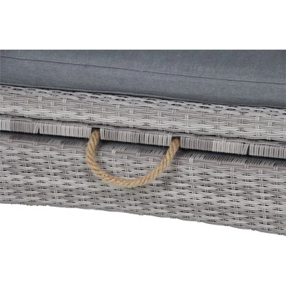 Siena Garden Loungeinsel Lobos II Alu 148 Cm X 158 Cm X 67 Cm Grau Inkl. Kissen 19 Siena Garden Loungeinsel Lobos II Alu 148 Cm X 158 Cm X 67 Cm Grau Inkl. Kissen – Bild 19