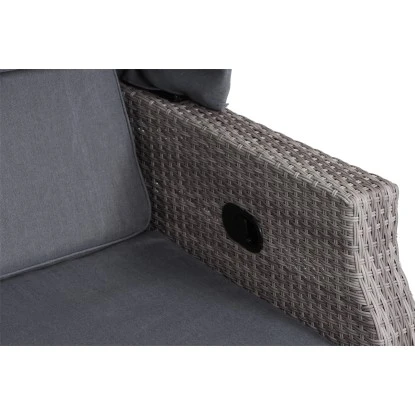 Siena Garden Loungeinsel Lobos II Alu 148 Cm X 158 Cm X 67 Cm Grau Inkl. Kissen 20 Siena Garden Loungeinsel Lobos II Alu 148 Cm X 158 Cm X 67 Cm Grau Inkl. Kissen – Bild 20