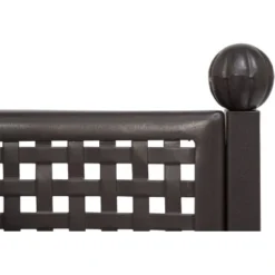 MBM Sessel Romeo Stahl 64 Cm X 55 Cm X 90 Cm Marone -Vitavia Verkäufe 720706 1346 07