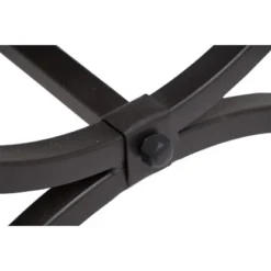 MBM Sessel Romeo Stahl 64 Cm X 55 Cm X 90 Cm Marone -Vitavia Verkäufe 720706 1346 08