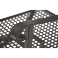 MBM Sessel Romeo Stahl 64 Cm X 55 Cm X 90 Cm Marone -Vitavia Verkäufe 720706 1346 09