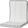MBM Sesselauflage Romeo 44 Cm X 87 Cm X 4 Cm Natur
