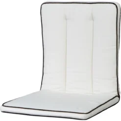 MBM Sesselauflage Romeo 44 Cm X 87 Cm X 4 Cm Natur