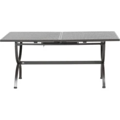 MBM Ausziehtisch Romeo Schmiedeeisen 165/215 Cm X 100 Cm Marone -Vitavia Verkäufe 720746 1346 03