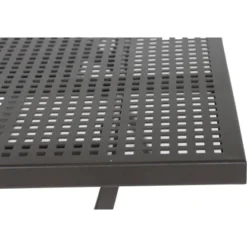 MBM Ausziehtisch Romeo Schmiedeeisen 165/215 Cm X 100 Cm Marone -Vitavia Verkäufe 720746 1346 05