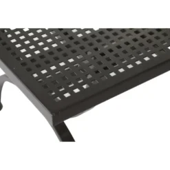 MBM Ausziehtisch Romeo Schmiedeeisen 165/215 Cm X 100 Cm Marone -Vitavia Verkäufe 720746 1346 06