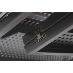 MBM Ausziehtisch Romeo Schmiedeeisen 165/215 Cm X 100 Cm Marone -Vitavia Verkäufe 720746 1346 09