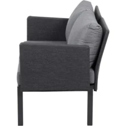 Siena Garden Lounge-Set Cosmo 3-tlg. Alu Grau Inkl. Kissen 22 Siena Garden Lounge-Set Cosmo 3-tlg. Alu Grau Inkl. Kissen -Vitavia Verkäufe 720774 1346 03