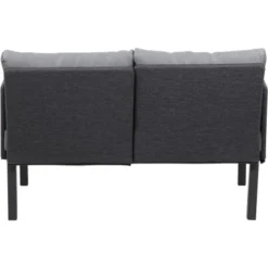 Siena Garden Lounge-Set Cosmo 3-tlg. Alu Grau Inkl. Kissen 23 Siena Garden Lounge-Set Cosmo 3-tlg. Alu Grau Inkl. Kissen -Vitavia Verkäufe 720774 1346 04