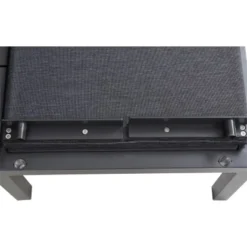 Siena Garden Lounge-Set Cosmo 3-tlg. Alu Grau Inkl. Kissen 26 Siena Garden Lounge-Set Cosmo 3-tlg. Alu Grau Inkl. Kissen -Vitavia Verkäufe 720774 1346 07