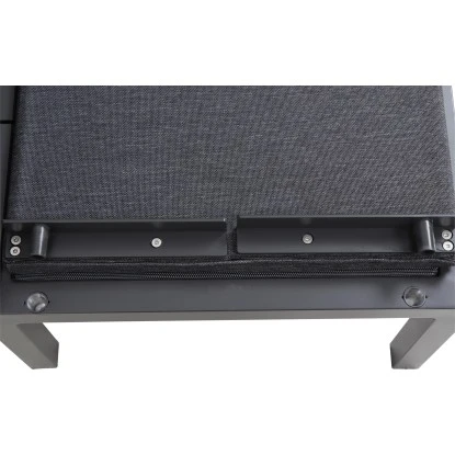 Siena Garden Lounge-Set Cosmo 3-tlg. Alu Grau Inkl. Kissen 7 Siena Garden Lounge-Set Cosmo 3-tlg. Alu Grau Inkl. Kissen – Bild 7