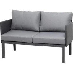 Siena Garden Lounge-Set Cosmo 3-tlg. Alu Grau Inkl. Kissen 35 Siena Garden Lounge-Set Cosmo 3-tlg. Alu Grau Inkl. Kissen -Vitavia Verkäufe 720774 1346 16