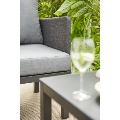 Siena Garden Lounge-Set Cosmo 3-tlg. Alu Grau Inkl. Kissen 20 Siena Garden Lounge-Set Cosmo 3-tlg. Alu Grau Inkl. Kissen – Bild 20