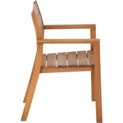 Siena Garden Stapelsessel Narona Eukalyptus 61 Cm X 58 Cm X 85 Cm Natur -Vitavia Verkäufe 720777 1346 04