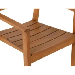 Siena Garden Stapelsessel Narona Eukalyptus 61 Cm X 58 Cm X 85 Cm Natur -Vitavia Verkäufe 720777 1346 05