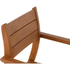 Siena Garden Stapelsessel Narona Eukalyptus 61 Cm X 58 Cm X 85 Cm Natur -Vitavia Verkäufe 720777 1346 07