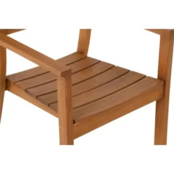 Siena Garden Stapelsessel Narona Eukalyptus 61 Cm X 58 Cm X 85 Cm Natur -Vitavia Verkäufe 720777 1346 08