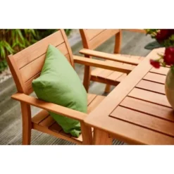 Siena Garden Stapelsessel Narona Eukalyptus 61 Cm X 58 Cm X 85 Cm Natur -Vitavia Verkäufe 720777 1346 10