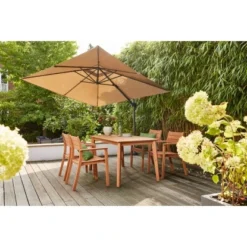 Siena Garden Stapelsessel Narona Eukalyptus 61 Cm X 58 Cm X 85 Cm Natur -Vitavia Verkäufe 720777 1346 13